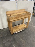 Rolling cart  / shelf