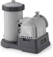 INTEX C1500 Pool Filter Pump: 2500GPH