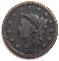 1838 Cent