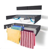 Step Up Laundry Drying Rack (40-INCH Industrial G