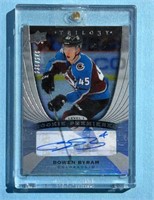 2021/21 Bowen Byram UD autograph rookie card