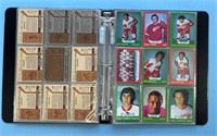 135-mixed 1973/74 O-Pee-Chee hockey cards