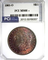 1901-O Morgan MS66+ LISTS $4850