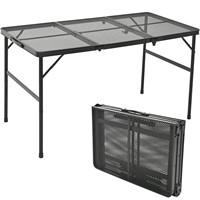 Goaylate Folding Camping Table Retractable Foldab