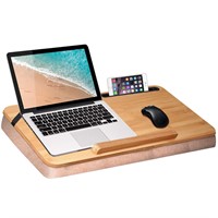 XL-Large Oversized Lap Desk,wishacc 24 inches Wid