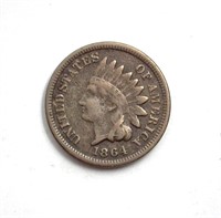 1864-CN Cent Very Good