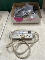 Box HDMI cables and extension cord