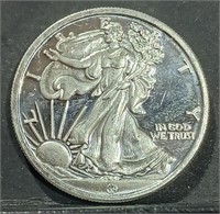 .999 1/4 oz Fine Silver Round- Walking Liberty