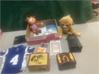 Box kids items- 3/6month UK shirt fur real monkey
