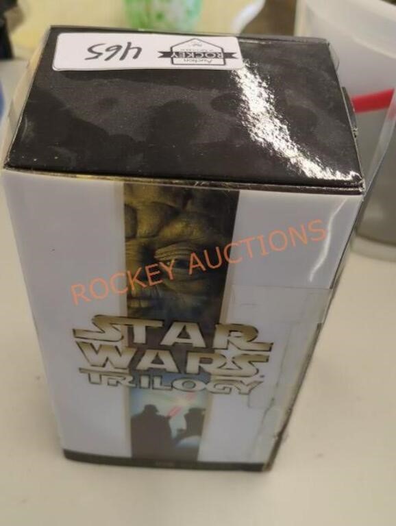 Star wars trilogy VHS set