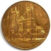 Medal St. John The Divine Espiscopal Cathedral