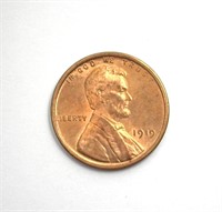 1919 Cent Gem Red