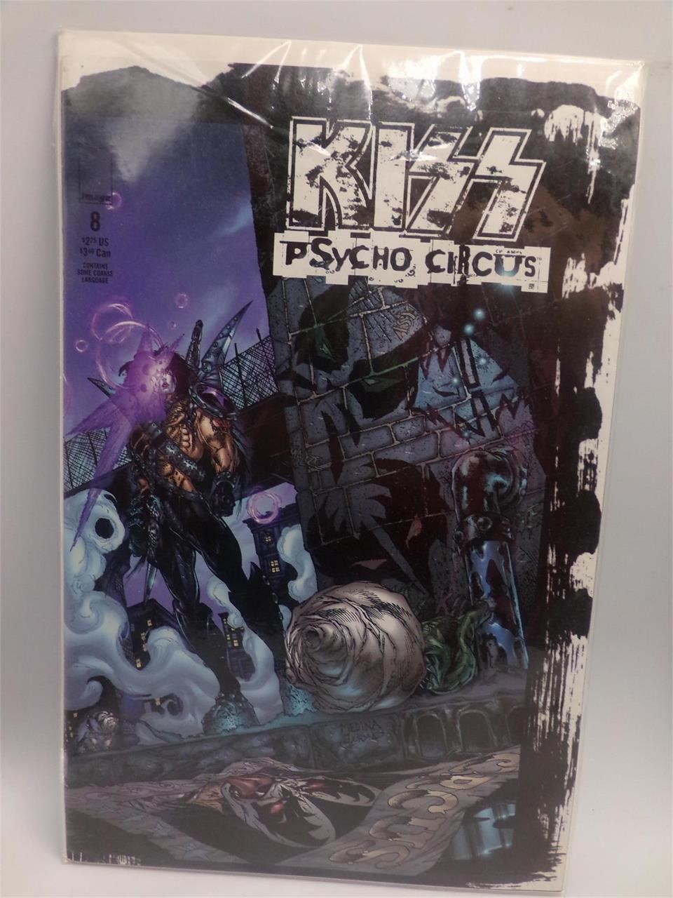 KISS Psycho Circus Comic Book