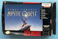 Super Nintendo Final Fantasy Mystic Quest working
