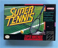 Super Nintendo Super Tennis