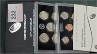 US Mint 225th Anniversary Enhanced Uncirculate
