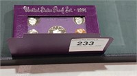 1984 S US Proof Set  5 Coins