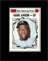 1970 Topps #462 Hank Aaron AS VG-EX+ Pen Mark
