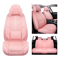 NS YOLO Full Coverage Faux Leather Car Seat Cover