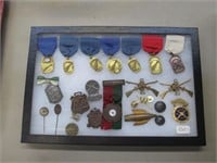 Misc Military Medals. Rifle/Marksman Medals ++