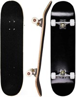 $50 Skateboards 31 inches BLACK