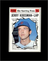 1970 Topps #468 Jerry Koosman AS VG-EX+ Pen Mark