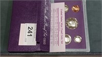 1992 S US Proof Set  5 Coins