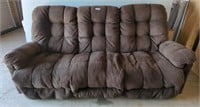 DOUBLE RECLINER COUCH