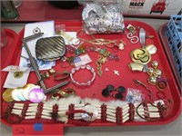 Misc Jewelry. Necklace, Bracelets, Rings, Parts