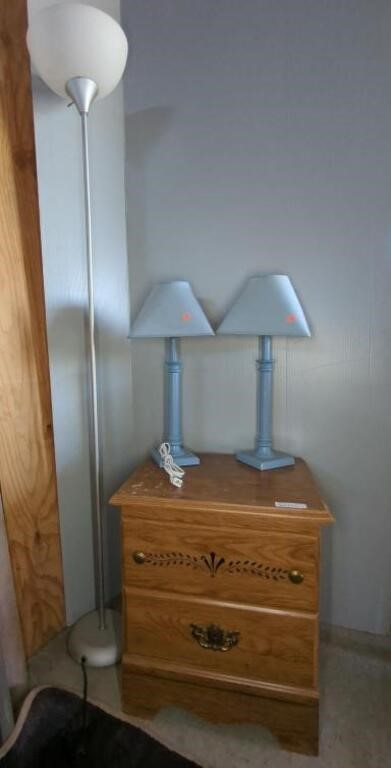 END TABLE, LAMPS