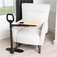 $205 - Able Life Able Tray Table, Adjustable Bambo