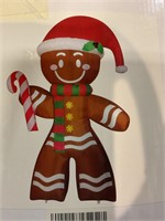 Gingerbread Man Christmas blowup 8ft