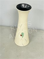 ceramic vase - W.Germany - 11" tall