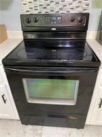 Smooth top electric whirlpool stove