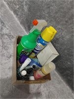 Beauty & Cleaning box lot