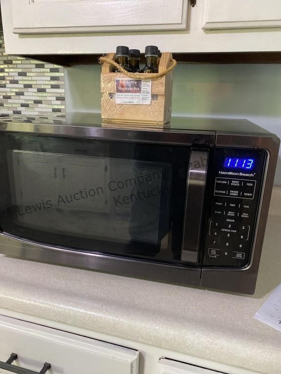 Hamston Beach microwave