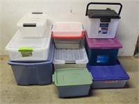 Selection of Totes with Lids