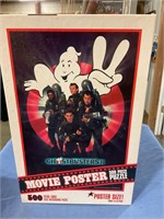 Ghostbusters II movie poster puzzle