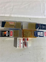 Assorted 22 caliber ammunition