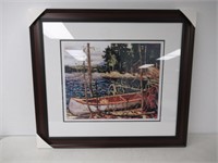 $200 - "As-is" The Canoe, 1912 by Tom Thomson