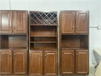 Kitchen cabinets 3 and all are 7 ft x 3 ft  x 1