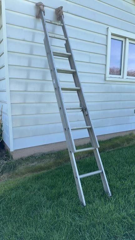Extension ladder 12 foot aluminum