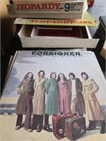 RECORD ALBUMS -1970'S, 60'S & BOARD GAMES