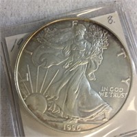 Rare US 1996 Silver Dollar