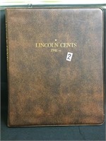 1941-1996 Lincoln Penny Partial Set Harco Album