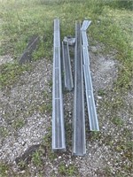 Drain grates for ground level