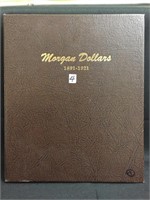 1891-1921S Morgan Dansco Album