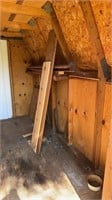 Hand tools miscellaneous lumber etc all contents