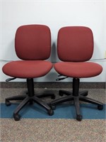 (2) OFFICE CHAIRS*