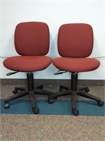 (2) OFFICE CHAIRS*